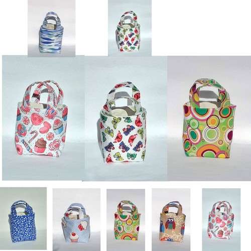 Geschenktasche stoff besonders - geschenktasche,