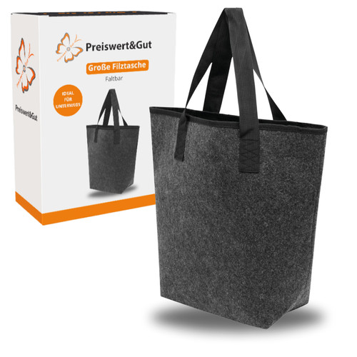 Filztasche einkaufstasche - filztasche,