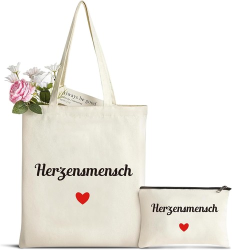 Canvas tote bag mit - canvas,