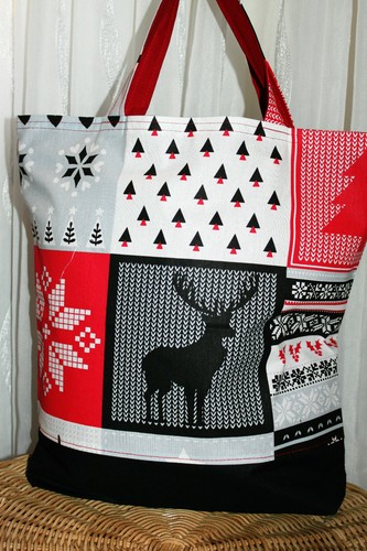 Weihnachten einkaufstasche - ,
