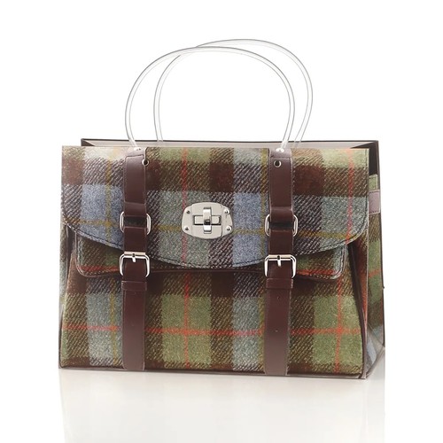Mcleod tartan geschenktasche - mcleod,