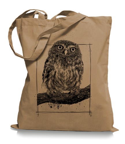 Big owl stoffbeutel eulen - big, |eulen