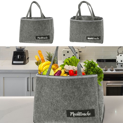 Filztasche einkaufstasche - filztasche,