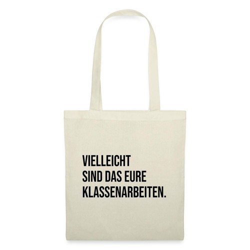 Vielleicht sind das eure - sind,