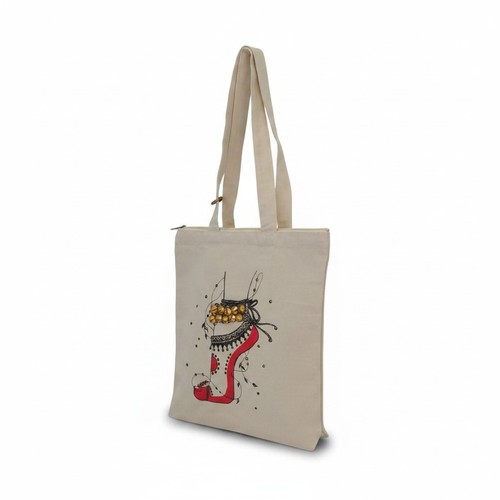Canvas shopper tasche - shopper,