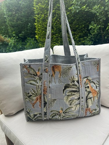 Tote bag gesteppt shopper - bag,