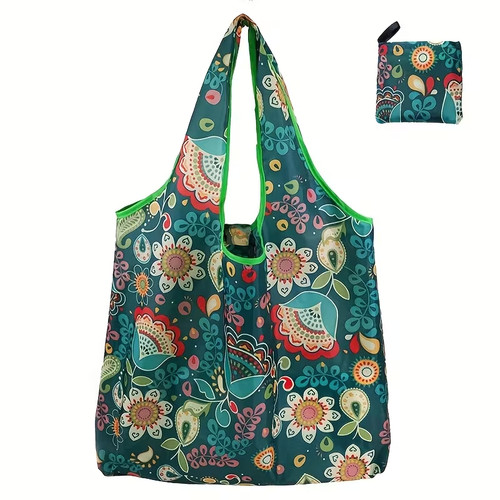 Shopper blumen faltbare - blumen,