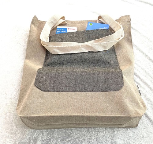 2in1 tasche baumwolle recycled - tasche,