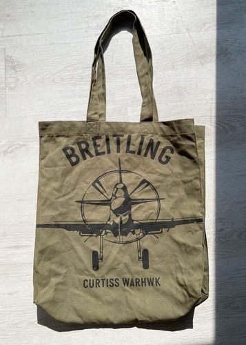 Breitling canvas tragetasche - breitling,