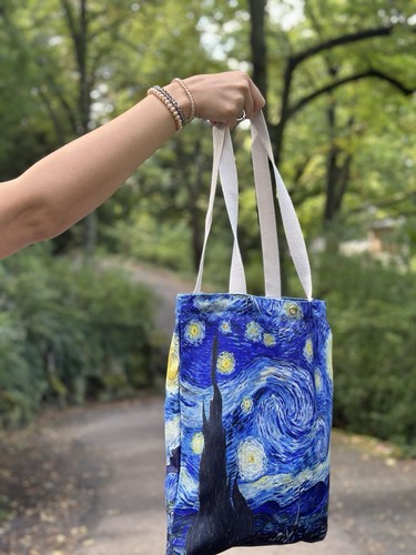 Kunst stofftasche - kunst,