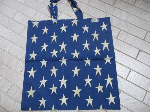 Stofftasche mit sternen neu - mit,