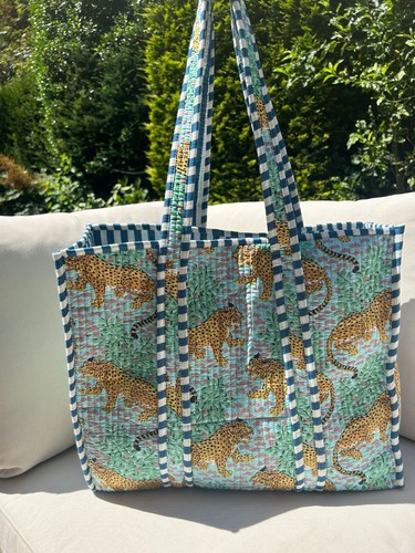 Tote bag gesteppt shopper - bag,