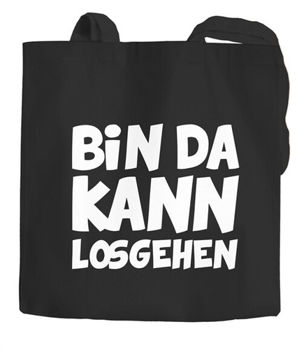 Stofftasche stoffbeutel bin - stoffbeutel, da