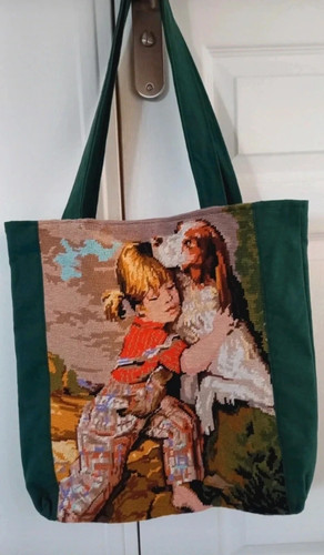 Handgemachte kindertasche aus - kindertasche,