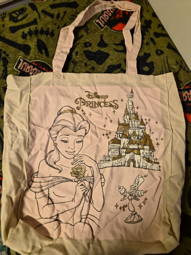Disney belle tragetasche - disney,