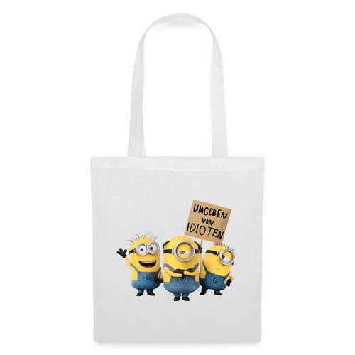 Minions umgeben von idioten - minions,