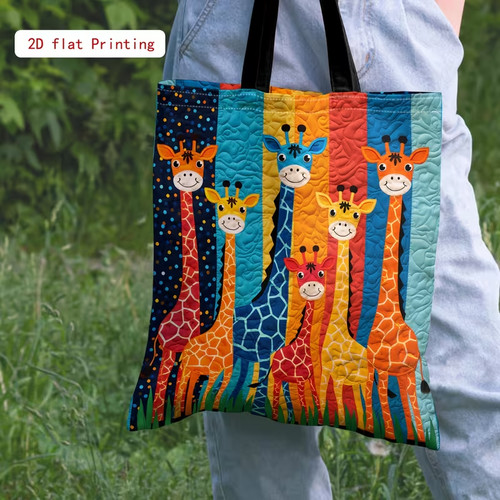 Shopper giraffen praktische - -, giraffen-