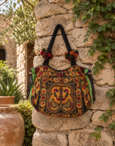 Hmong tragetasche mit - hmong,