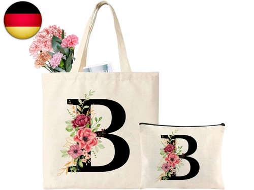 Initialen baumwolltasche - initialen,