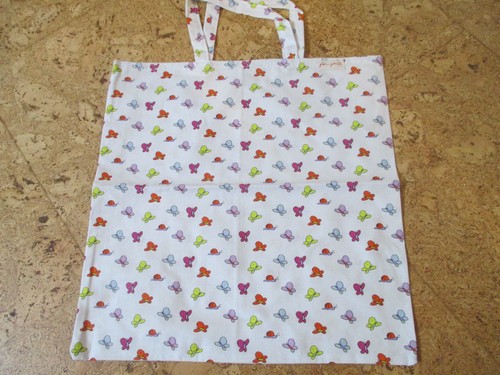 Stofftasche weiß mit