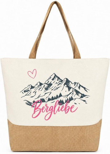 Tragetasche baumwolle 44x40cm - baumwolle,