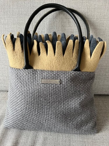 Handgearbeitete handtasche von - handgearbeitete,