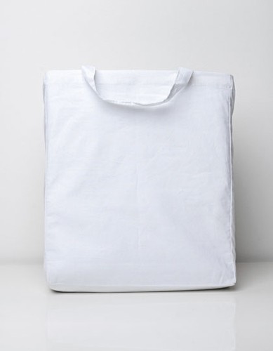 Baumwolltasche seitenfalte - baumwolltasche,