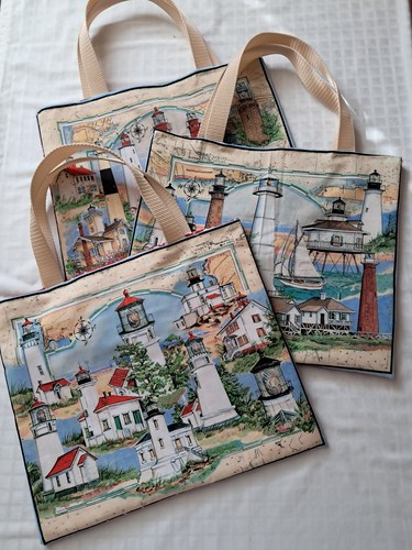 Tasche stoff maritim - tasche, x