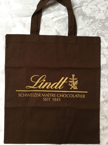 Lindt schokolade tragetasche - lindt,