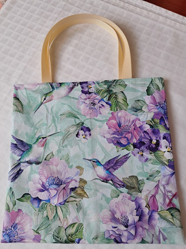 Geschenktasche stoff - geschenktasche,