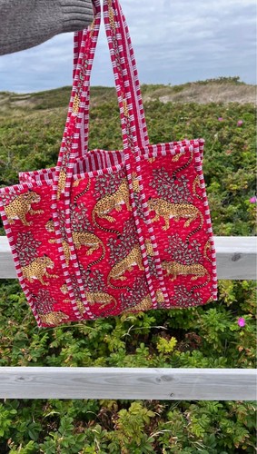 Tote bag gesteppt shopper - bag,