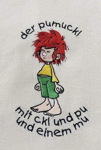 Pumuckl tasche stofftasche - pumuckl,