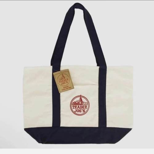 Trader joes tote - tote, bag/