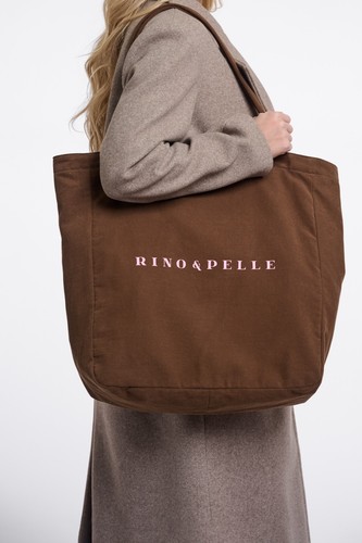 Rino pelle shopper groß - &,