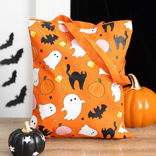 Halloween jutebeutel beutel - halloween,